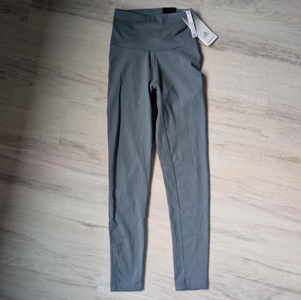 NEW Adidas Gray Leggings